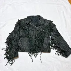 2026年最新】フリンジレザージャケットの人気アイテム - メルカリ