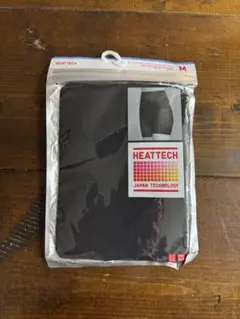 UNIQLO ヒートテック ブラック インナー Mサイズ新品、未使用