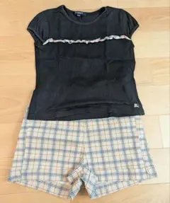 バーバリー Tシャツ　130A＆ショートパンツ セット 140cmのサムネイル