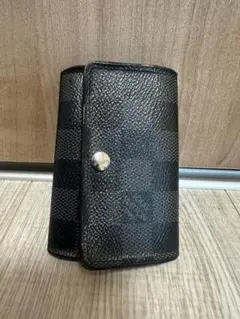 Louis Vuitton ダミエ　キーケース ブラック