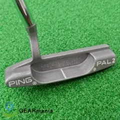 ピンパター　PING PAL2 パター BeCu　ピンパル Yahoo!オークション - 即決 PING PAL2 メンズパター ピンパル2