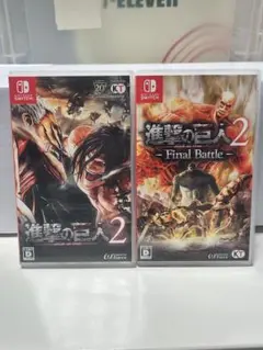 スナイパーエリート4 進撃の巨人2 モンスターハンターライズ 3点セット