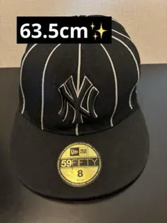 NEWERA 59FIFTY ニューヨーク・ヤンキース 8 63.5cm✨️