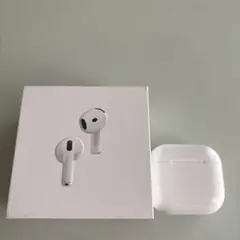 Apple AirPods4 ANC搭載 充電ケース完備+アップルケア2年付き - メルカリ