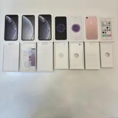 iPhone XR / iPhone 6 / iPhone 5s 空箱セット