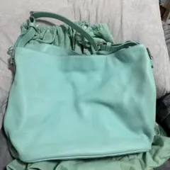 ティファニーレザーショルダーバッグ