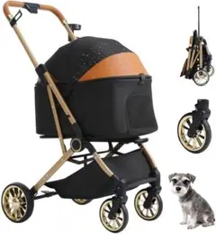 新品】2026版 MILA&LOUIS ペットカート大型犬 耐荷重60kg - メルカリ