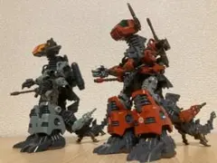 ゾイド 新・旧 バリゲーター 2体セット ZOIDS - メルカリ