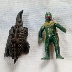 ウルトラマンシリーズ 怪獣 フィギュアセット2点