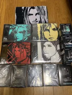 FFVII REMAKE 発売記念くじ D,E,F賞セット