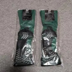 新品！TABIO ソックス Lサイズ グリーン/ブラック　2足セット 早い者勝ち