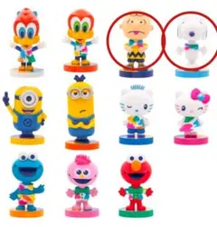 USJ 25周年グッズ コレクタブルフィギュア PEANUTS スヌーピー