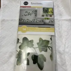 ルームメイトウォールステッカー　貼って剥がせる 絵画風アイビー 52cm×5m