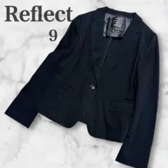 美品 Reflect 匠ジャケット テーラードジャケット 日本製 洗える 9号