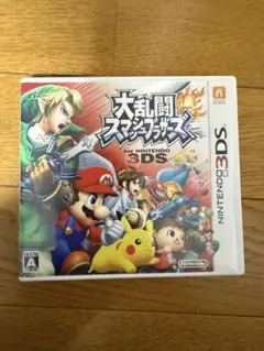 大乱闘スマッシュブラザーズ for Nintendo 3DS
