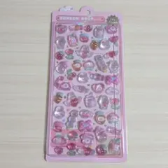 新品！未開封！クーリア　BONBON DROP　ボンボンドロップシール ももいろ