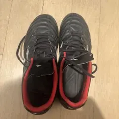 Mizuno サッカートレーニングシューズ 25cm ブラック