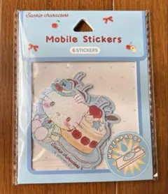 サンリオ Sweet Cakes Collection モバイルステッカーシール