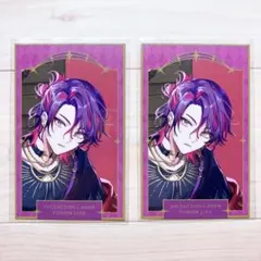 にじさんじ IMPACT 太陽組 ランダムフォト風カード 渡会雲雀