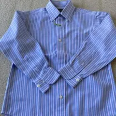 Brooks Brothers ストライプ 長袖シャツ S 120