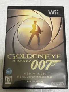⭐️24時間以内発送⭐️ ゴールデンアイ 007 Wii ソフト 任天堂