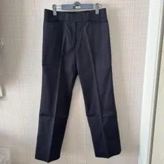 adidas レディース ゴルフパンツ L/9 紺色