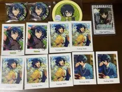 あんスタ Switch 青葉つむぎ ぱしゃっつ 缶バッジ コースター