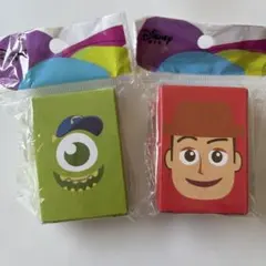 2個セット　Disney Pixarトランプ　トイストーリー　ディズニー　キャラのサムネイル