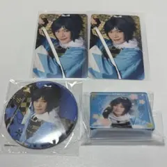 大和守安定 ふぉとカード メモスタンド 刀ミュ 乱舞博覧会