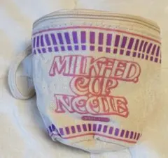 MILKFED. CUP NOODLE MINI ポーチのサムネイル