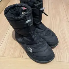 THE NORTH FACE ブラックブーツ US8.0のサムネイル