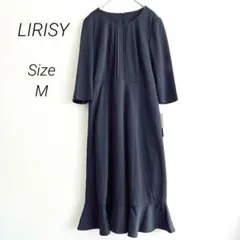 LIRISY リリシー ワンピース 黒 フォーマル セレモニー マーメイド
