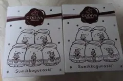 GODIVA すみっコぐらし　オリジナルアクリルコップ