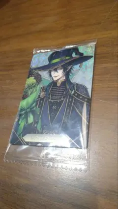 ツイステ　ウエハース　カード　マレウス