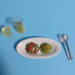 リーメント カフェ＊めし ノーマル10種 +シークレット1種 未開封 2026年最新】リーメント カフェめしの人気アイテム - メルカリ
