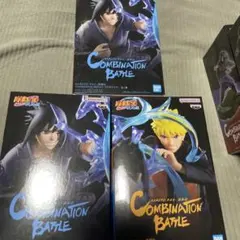 NARUTO COMBINATION BATTLE フィギュア 6体セット