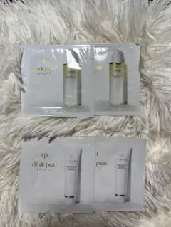 クレドポーボーテ クレンジング、洗顔  試供品