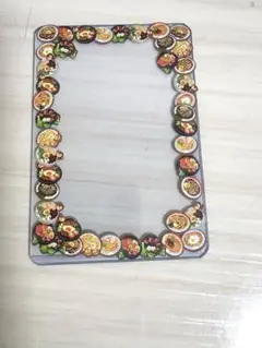 麺類 ゲーム トレカケース 硬質ケース デコ シール