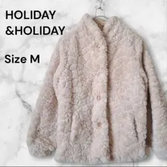 2025年最新】holiday&holiday ファーコートの人気アイテム