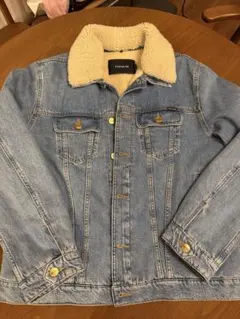 COACH コーチ　デニム　ボアジャケット Mサイズ　美品