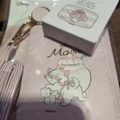 スリーピー　Disney Marie パスケース ミラー付きミニケース セットのサムネイル