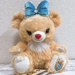 ディズニーストア ユニベア アプリコット ぬいぐるみ クラリス タグ付き レアのサムネイル