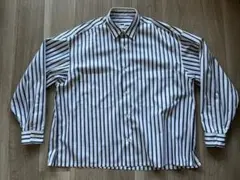 値下不可　H BEAUTY&YOUTH ストライプシャツ　M