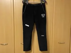 【極上品】マスターバニーエディション フリースパンツ サイズ5 黒