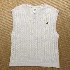 【美品】GAP ニットベスト 140