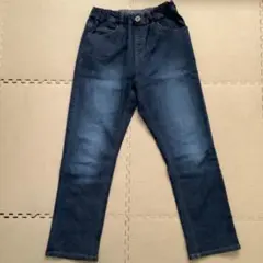 BREEZE デニムパンツ140サイズ ダークブルー