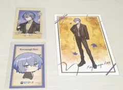 にじさんじ 小柳ロウ まねきねこ 特典 ポストカード ステッカー