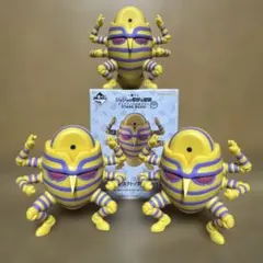 一番くじジョジョの奇妙な冒険　G賞 デスクトップマスコット３個セット