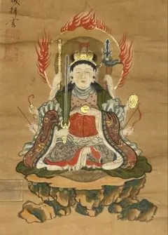 瑜祇印明」文明十七年(1485年)筆 1枚|室町時代 真言宗 弘法大師 和本