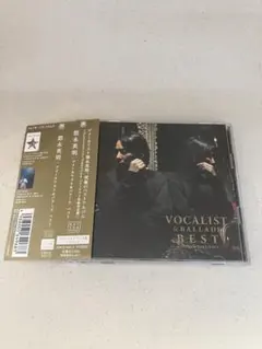 【盤質良好】 「徳永英明/ VOCALIST&BALLADE BEST」セル版
